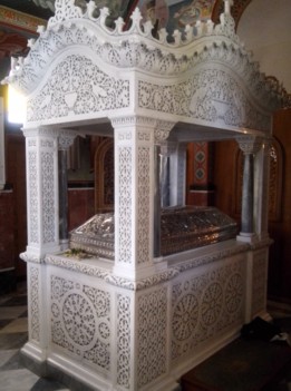 La Paraclisul din Catedrala mare La Paraclisul din Catedrala mare